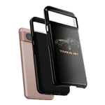 1979 Trans Am Firebird Phone Case Black Gold Muscle Tough Cover Art