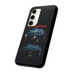 Black 427 Cobra Vintage Roadster Tough Phone Case Cover Gift