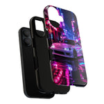 Silvia S15 Neon City JDM Car Phone Case | Tough Cover