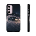 MK4 Supra Snow Drift Night Tough Phone Case