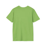 1971 Demon Green Classic Muscle Car T-Shirt | Vintage Coupe Illustration