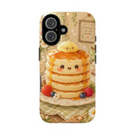 Pancake Phone Case Cute Breakfast Kawaii Tough Cover Gift