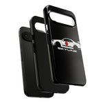 R34 Skyline Japanese Flag Race Car Phone Case | JDM GT-R Tough Cover