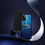 Tiger Shark Phone Case, Dappled Blue Water Tough Cover