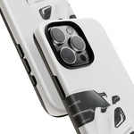 Arctic White C7 ZR1 Tough Phone Case for Vette Owners