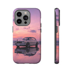 Silver Hakosuka Skyline Mirror Lake Tough Phone Case