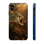 Tigerfish Lure Strike Phone Case Freshwater Fishing Gift for Anglers