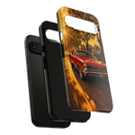 1965 GTO Montero Red Tough Phone Case for Muscle Car Fans