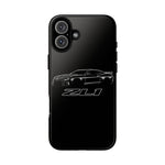 Modern Camaro ZL1 Phone Case Muscle Car Tough Cover Gift Art