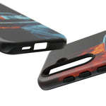 1969 Camaro Fire Ice Muscle Tough Phone Case Cover Gift Art