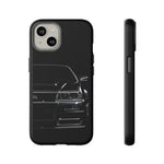 R34 GT-R Phone Case for 90s JDM Fans, Tough Cover