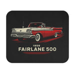 1959 Ford Fairlane 500 Convertible Mouse Pad