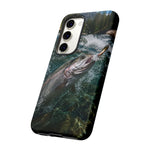 Steelhead River Strike Phone Case Freshwater Fishing Gift for Anglers