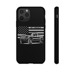 F150 Truck Phone Case American Flag Pickup Tough Cover Gift Art