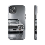 Silver 64 Impala Phone Case, Chrome Lowrider Classic Cover for Men