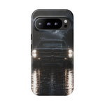 Vintage Muscle Car in Rain 1966 GTO phone case | Tough Cases