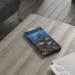 Snapper Reef Phone Case, Sunlit School Ocean Fishing Tough Cover