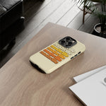 Nashville Retro Stack phone case | Tough Cover