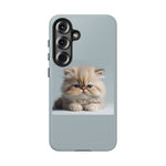 Fluffy Persian Kitten phone case | Tough Cases