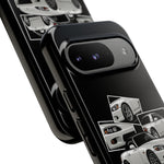 White S2000 Roadster Collage JDM Tough Phone Case Cover Gift