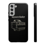 Black Squarebody ChevyTruck phone case | Lowrider Tough Cover