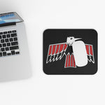 Red Firebird Graphic Mouse Pad | Muscle Car Design