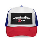 1970-71 Camaro Z/28 Trucker Cap Hat | Classic 2nd Gen Muscle Mesh Snapback