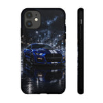 GT500 S550 Blue Rain Dark Art Phone Case