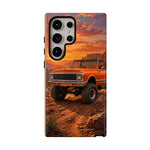 Chevy K5 Blazer Classic Off-Road 4x4 Night Art Tough Phone Case