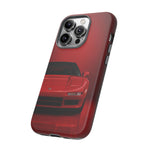 Red NSX Phone Case, 90s JDM Supercar Legend Tough Cover, Mens Gift