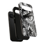 Manga Speed Lines Art Tough Phone Case