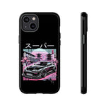 MK4 Supra Sakura Night JDM Tough Phone Case Cover Gift Art