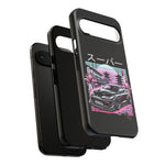 MK4 Supra Sakura Night JDM Tough Phone Case Cover Gift Art