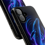 Neon Holographic Whale Phone Case | Tough Case