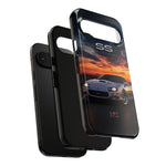 Camaro SS 1998 Classic Muscle Night Art Tough Phone Case