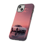 White FD RX-7 Blush Pink Sky Tough Case