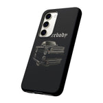 Black Squarebody ChevyTruck phone case | Lowrider Tough Cover