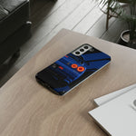 R34 Skyline Afterburner Rear GT-R Tough Phone Case for JDM Fans