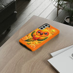 Sun Conure Kawaii Citrus Art Tough Phone Case