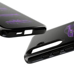 MK4 Supra Phone Case Purple, Three-View Vector Cover