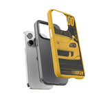 S2000 Spa Yellow Retro 90s JDM Car Tough Phone Case