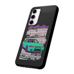 R32 Skyline GT-R Manga Style JDM Tough Phone Case Cover Gift