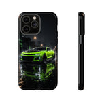 Camaro ZL1 Neon Green Muscle Car phone case | Tough Cover