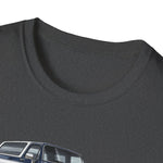 1984 Chevy Blazer Illustration T-Shirt | Vintage SUV Trio Tee