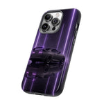 Matte Gray MK4 Supra Violet Neon Pillars Case
