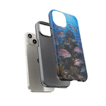 Snapper Reef Phone Case, Sunlit School Ocean Fishing Tough Cover