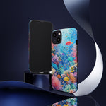 Underwater Coral Reef Phone Case | Colorful Tropical Fish Ocean Scene