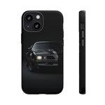 1978 Black Trans Am Firebird Hood Bird Tough Phone Case for Muscle Car Fans