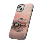 1957 Chevy Bel Air Blush Cream Tough Phone Case for Classic Car Fans