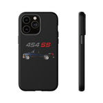 Chevy 1500 454 SS Sport Truck Phone Case Featuring Pickup Side Profile